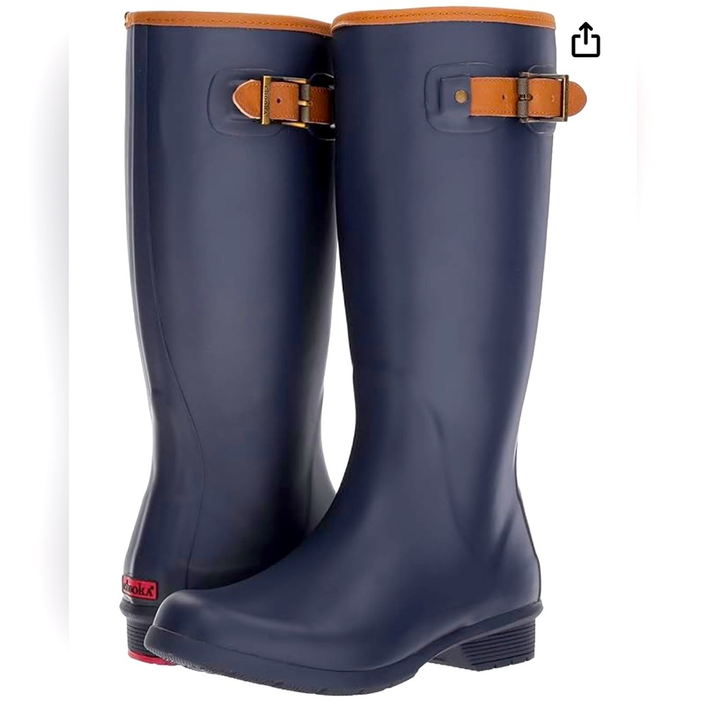 Chooka City Women's Tall Rain Boots Sz 6